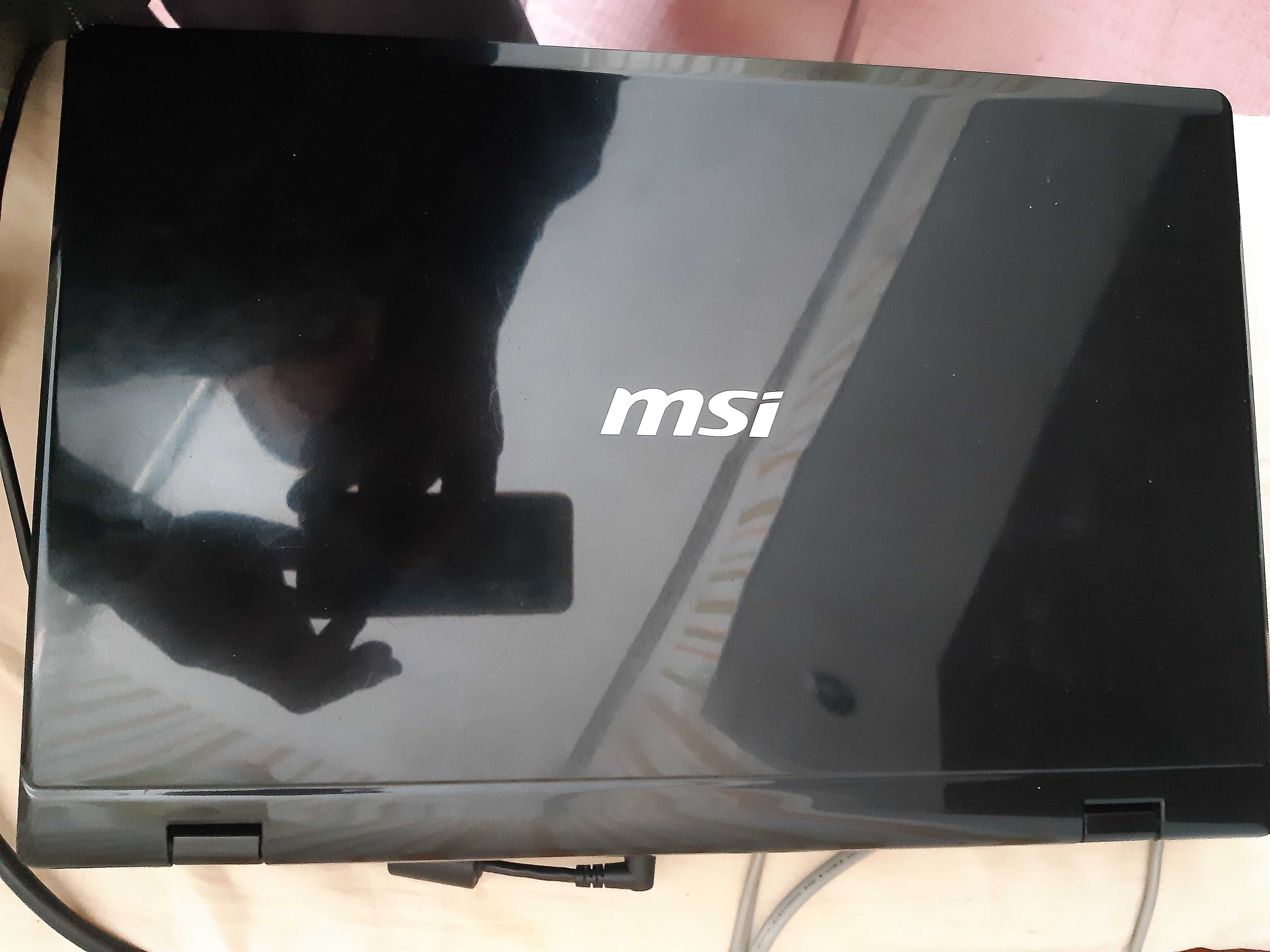 Продам фірмовий ноутбук MSI{Micro-star International. Тайвань}