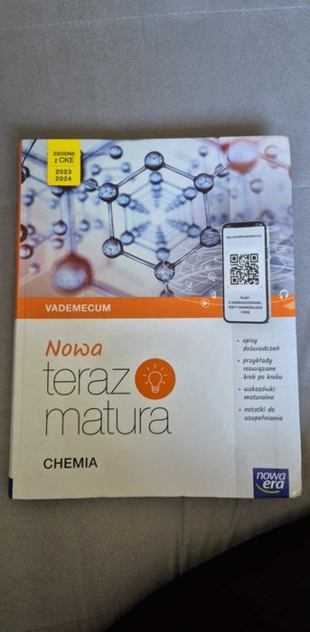 Nowa teraz matura chemia vademecum