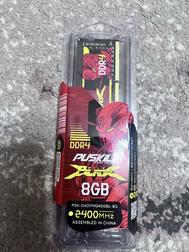 Оперативна пам'ять для ноутбука ddr4 2400 MHz 1.2 V 8 GB