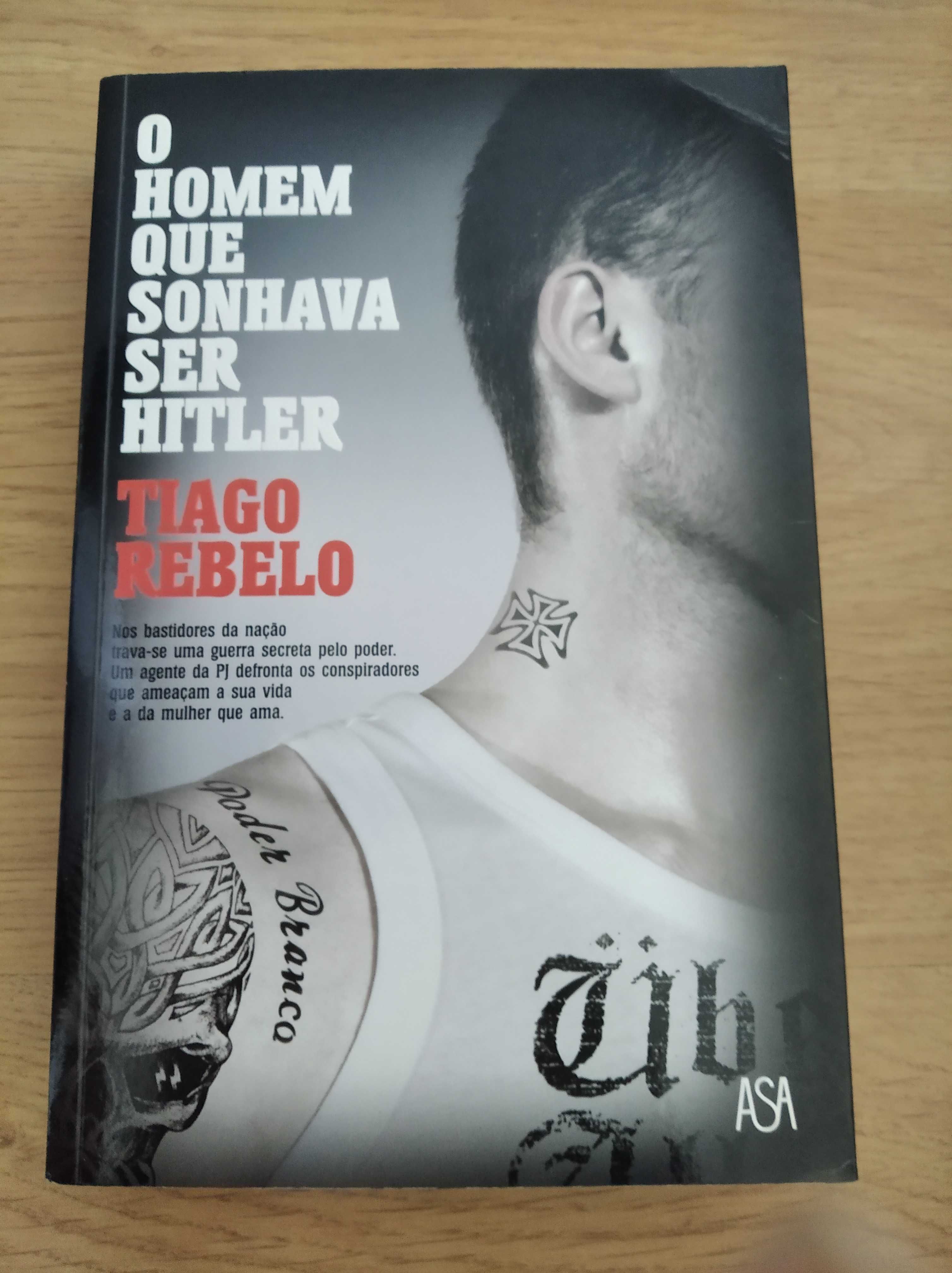 Livros Tiago Rebelo