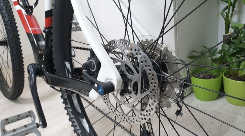 Rower Giant XTC Advanced 3 Carbon 27.,5 rama L.