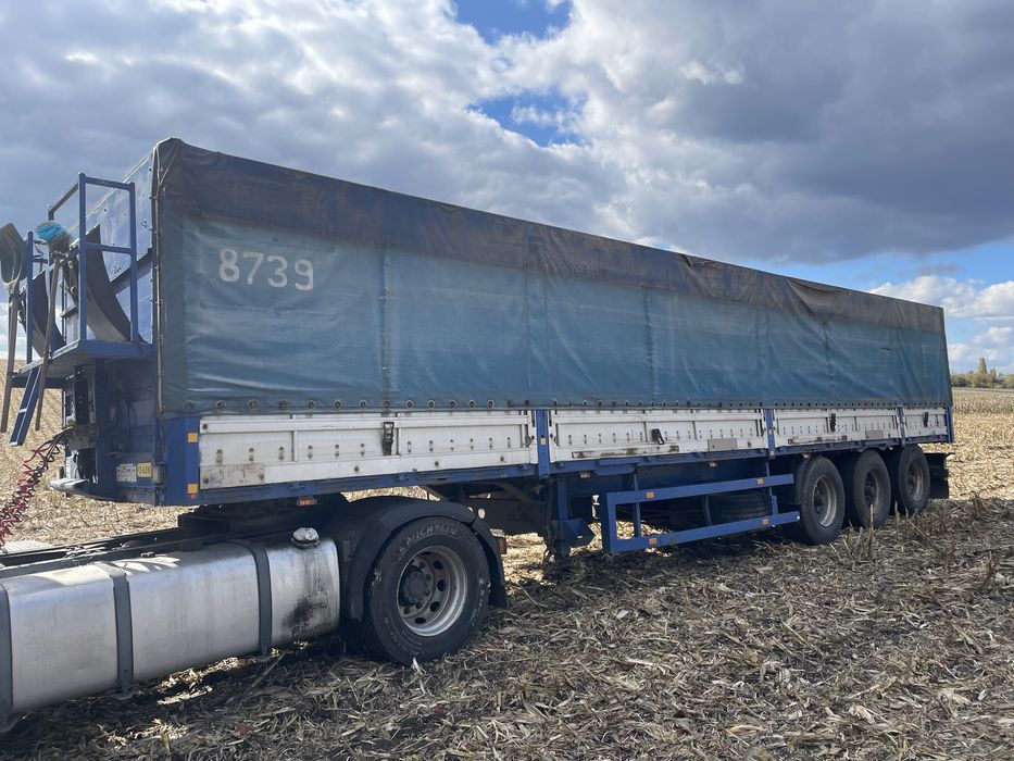 Прицеп контейнеровоз Kogel