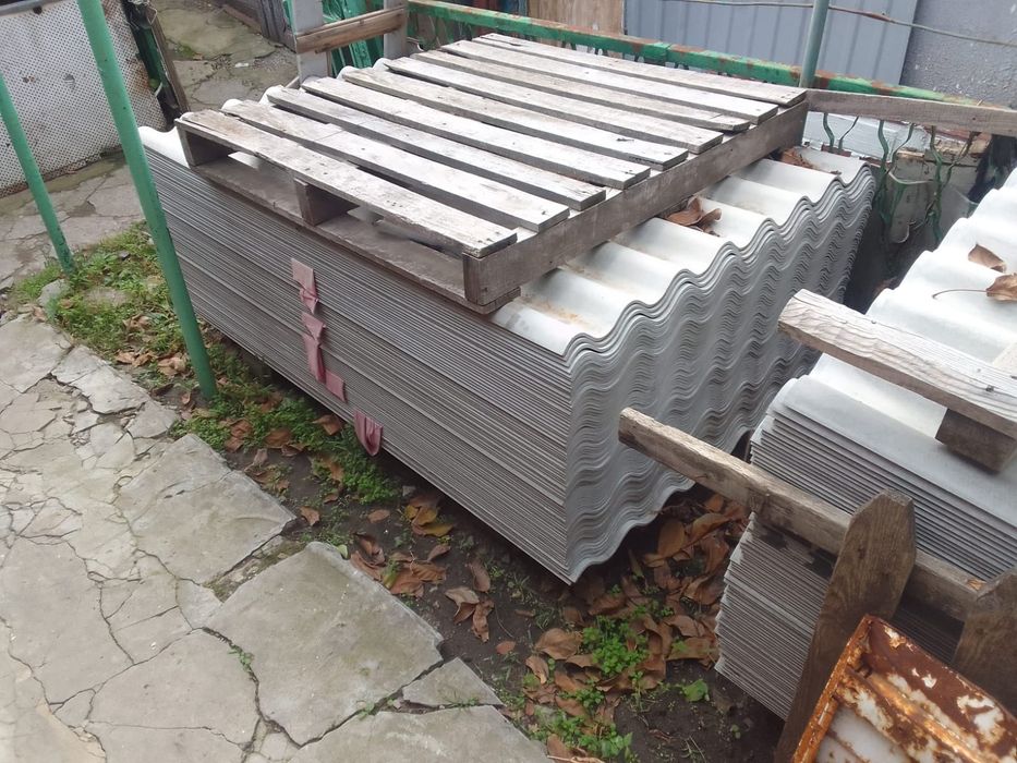 Шифер новый 8 волновой