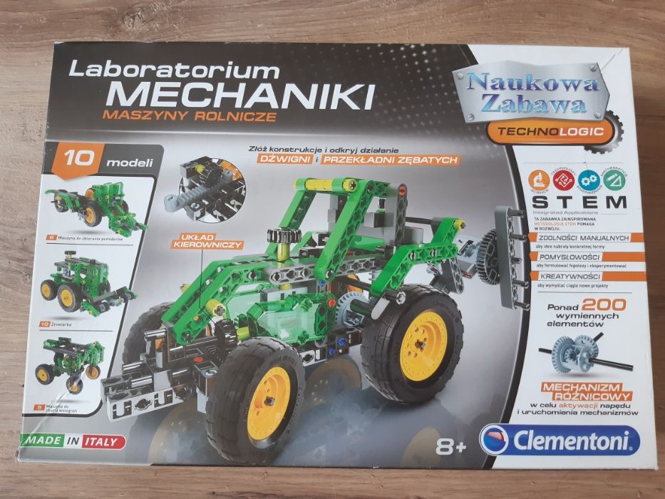Sprzedam klocki dla dziecka Laboratorium Mechaniki