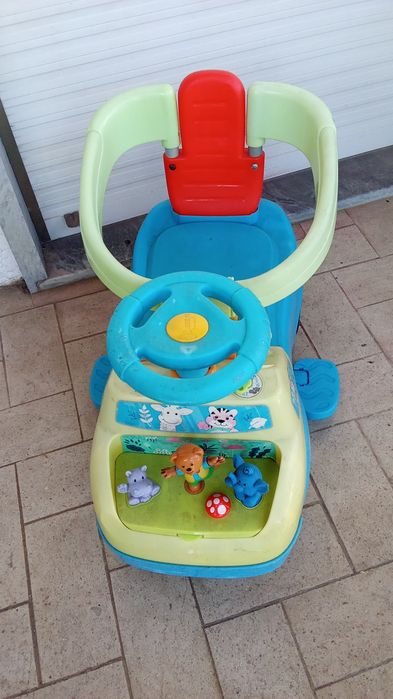 Carro Criança Colorido Forte Anti Ferrugem. 4 Fotos