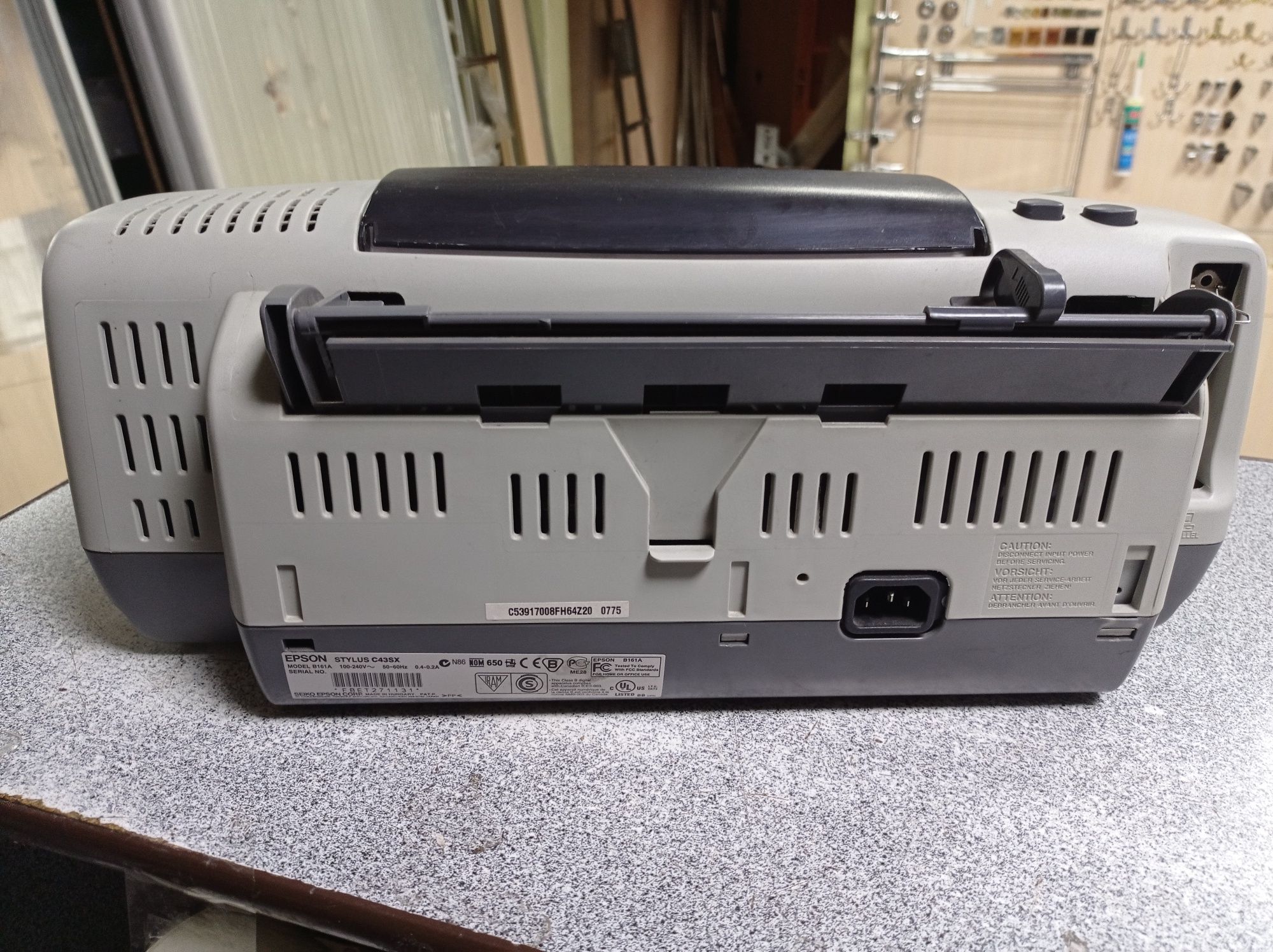 Принтер Epson C43