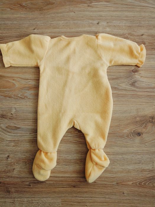 Pajacyk niemowlęcy ocieplany rozm. 80 - 12 m-cy
