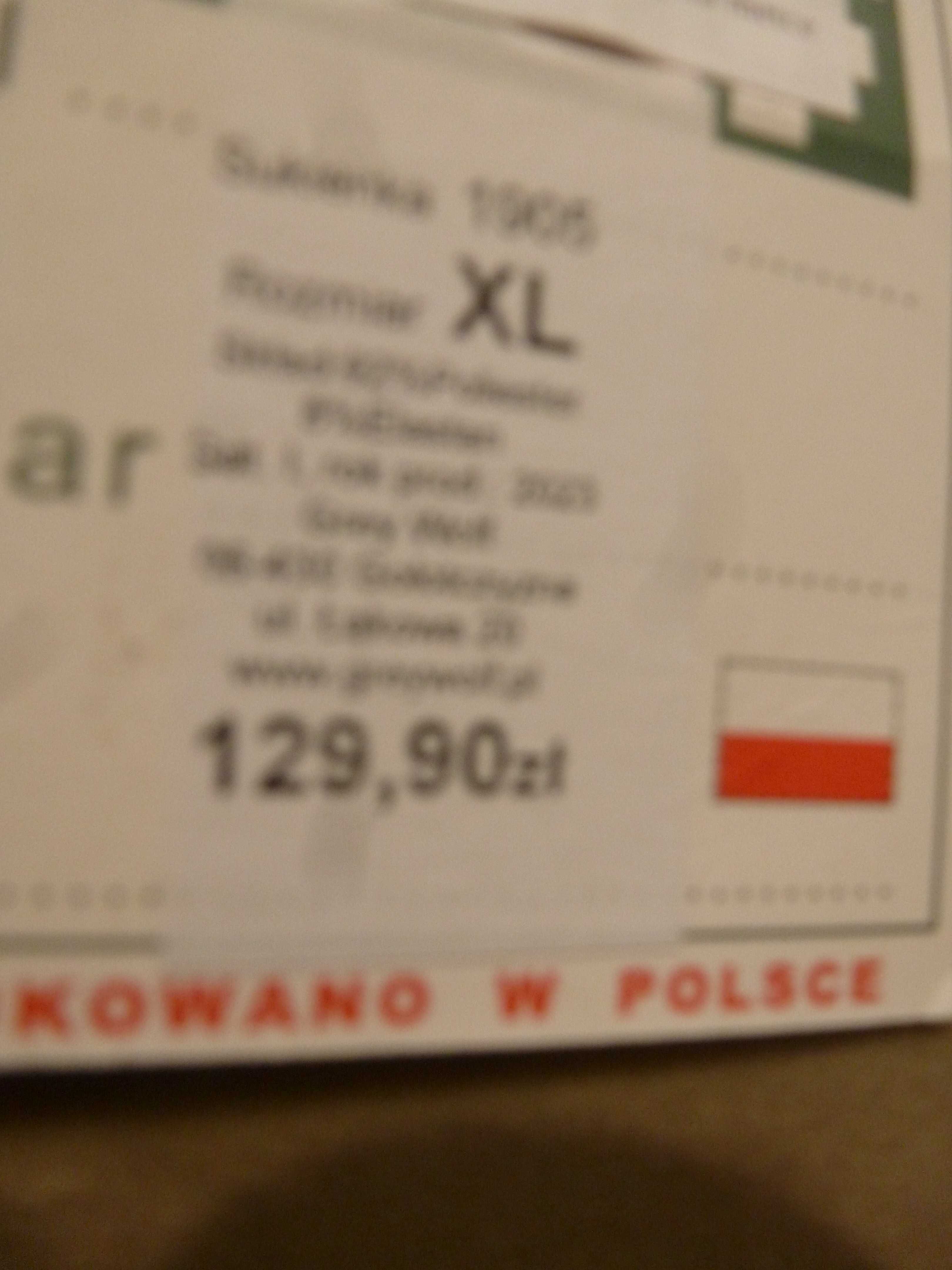 Welurowa sukienka Grey Wolf 40/42