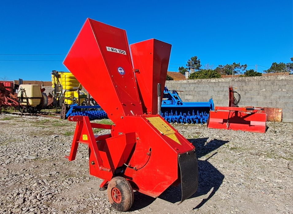 Biotriturador para tractor MG 150