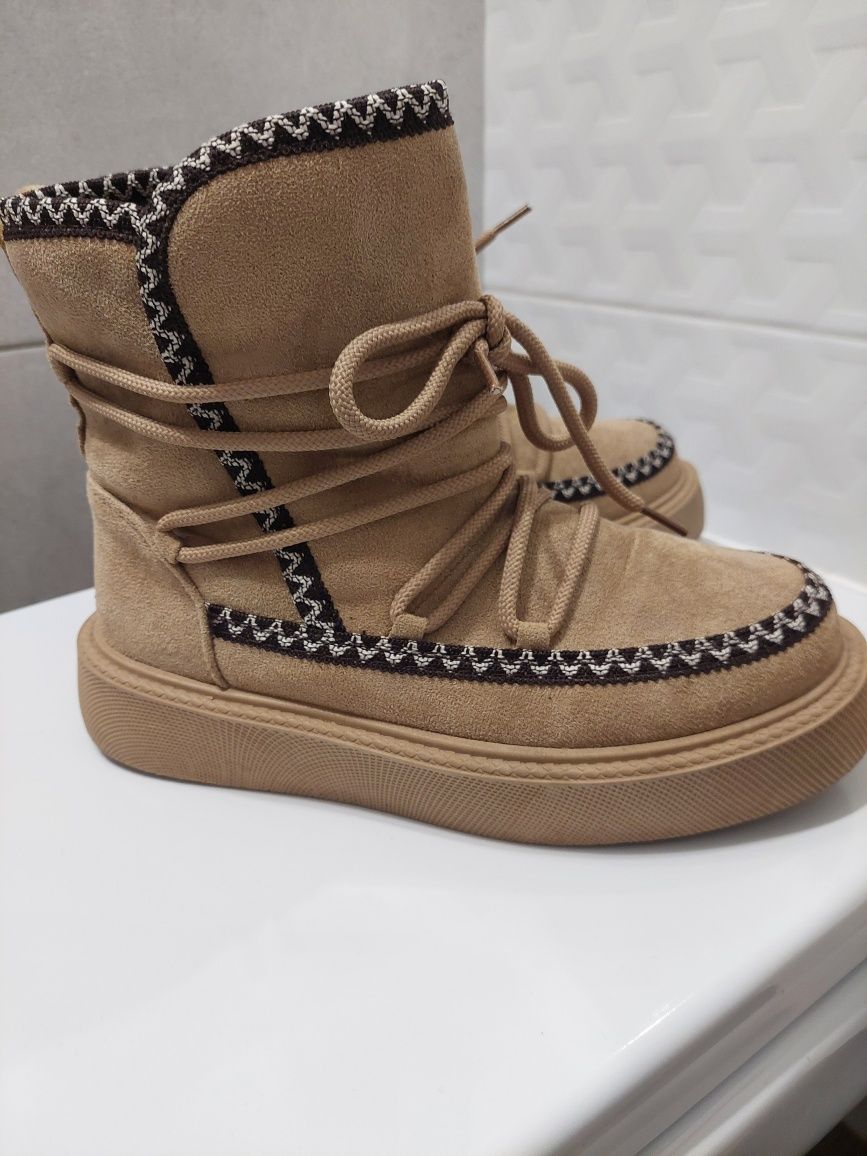Buty damskie zimowe
