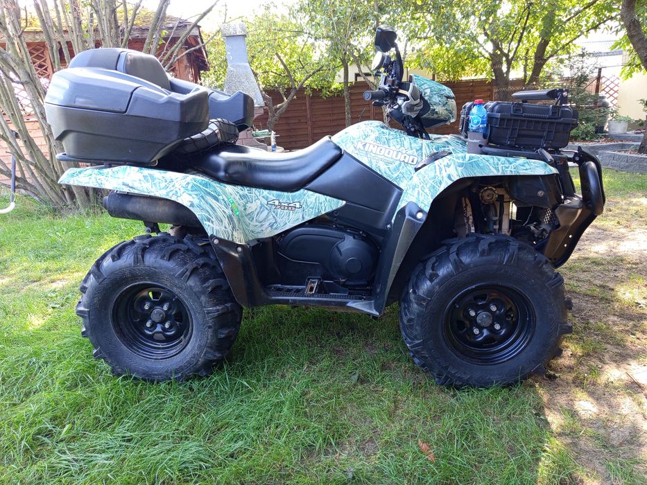 Suzuki kingquad 700 , 750 + pług
