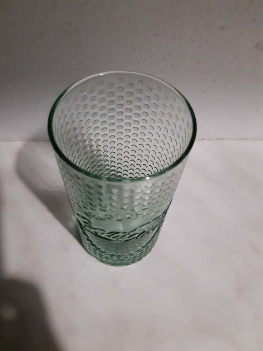 Szklanka kolekcjonerska limitowana Coca Cola / zielona