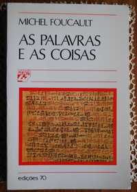 As Palavras e As Coisas de Michel Foucault - 1ª Edição 1988