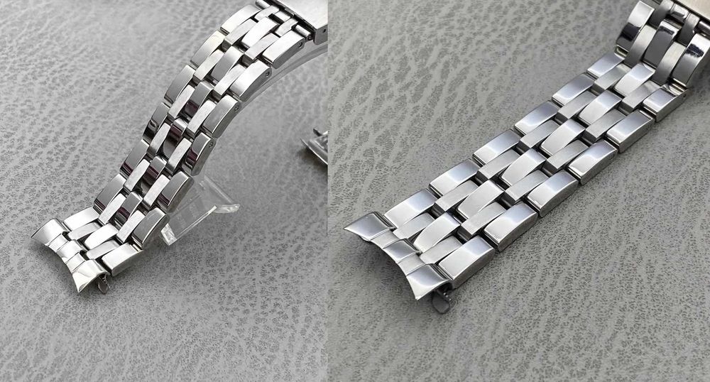 Solidna bransoleta 20mm do zegarka Tissot Le Locle PRC200 T17 nowa