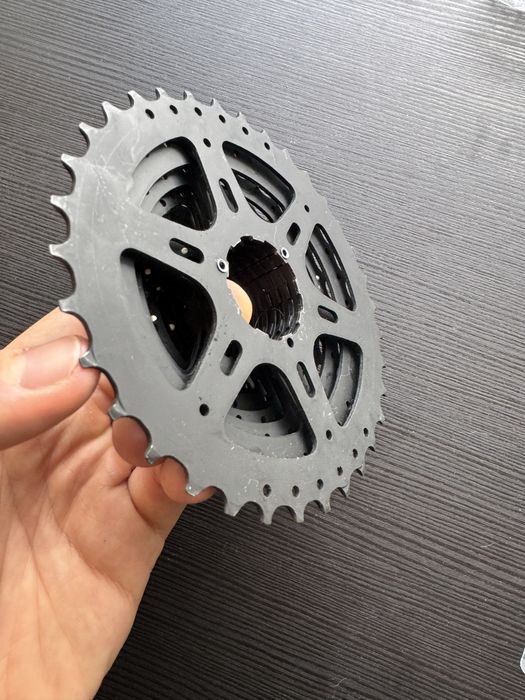 Kaseta Shimano 9 rzędowa