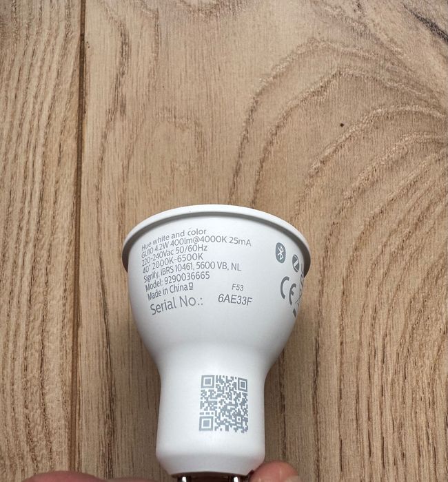 Smart żatówka Philips hue GU10 white and color !