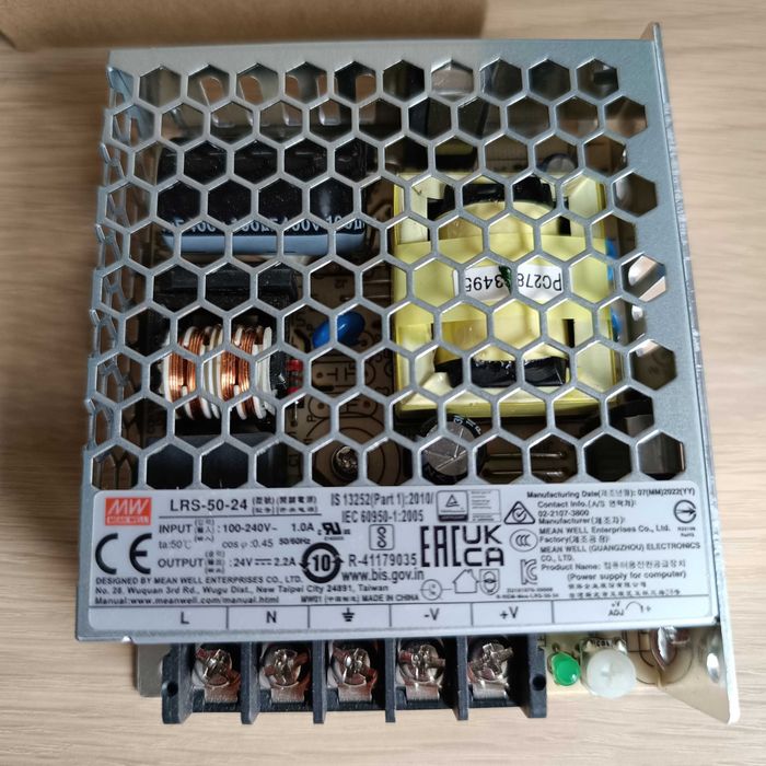 Transformador  LRS-35-24 Mean Well