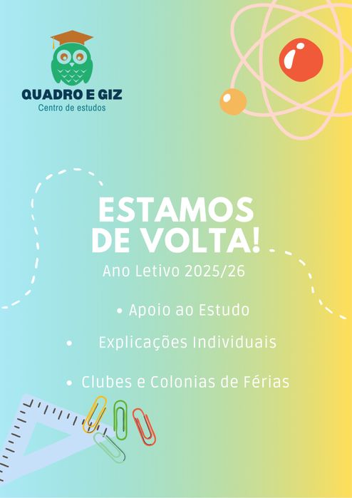 Centro de Estudos Quadro e Giz