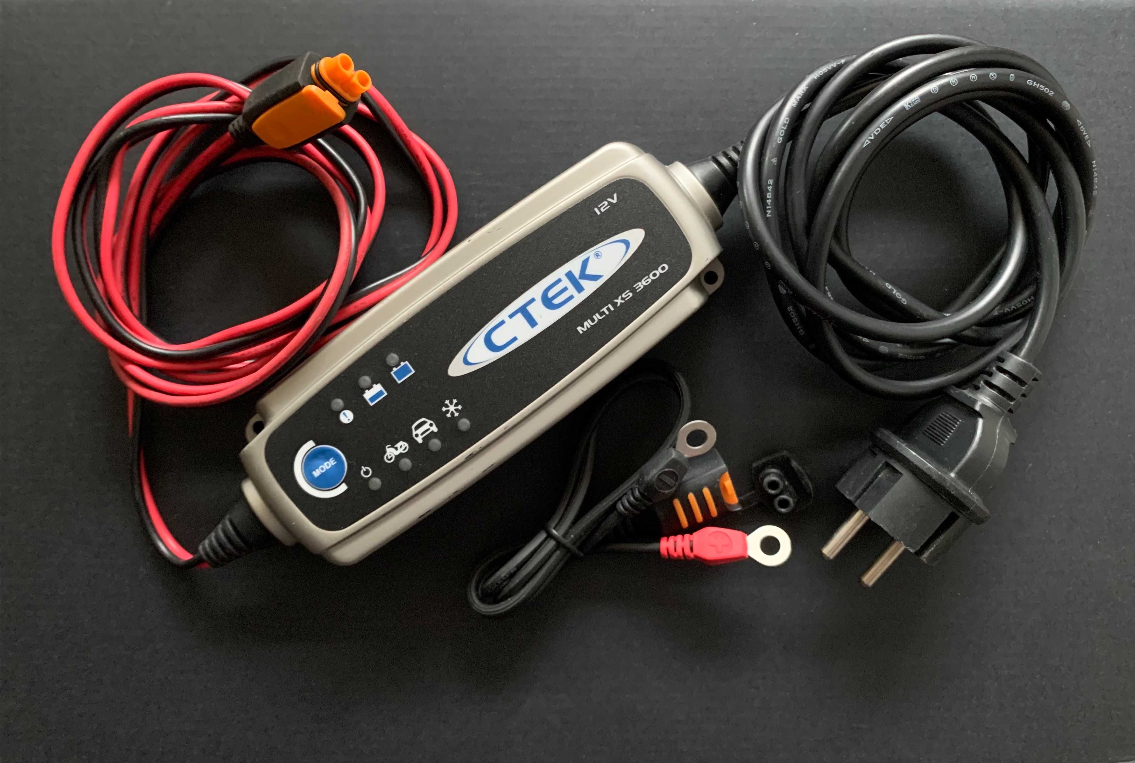 зарядний пристрій 12в 12v - CTEK MXS 5.0 , CT5 Start-Stop, MXS 3600