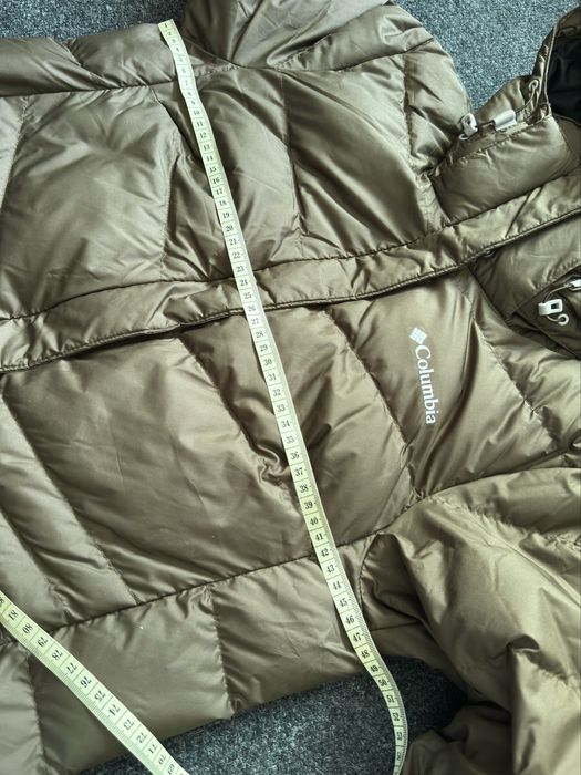 Женская куртка пуховик columbia peak to park mid insulated