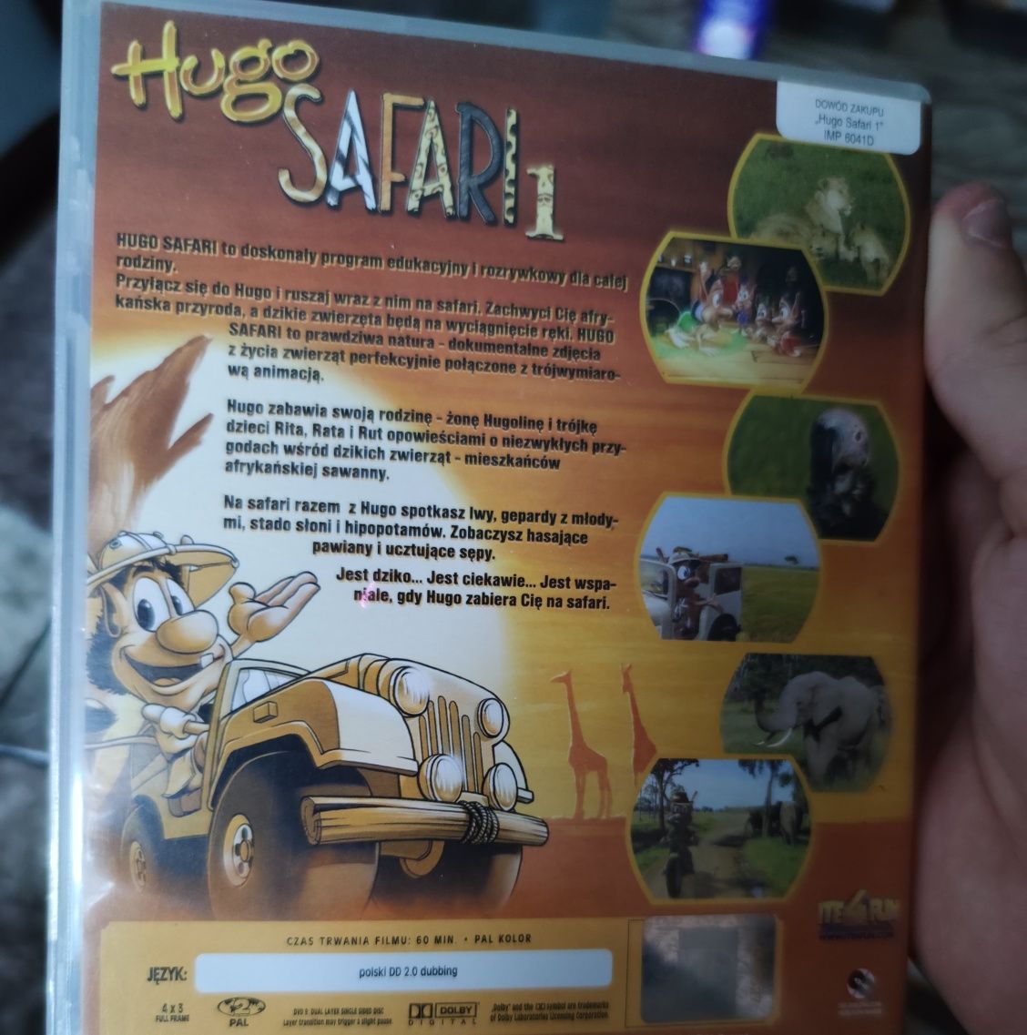 Film Hugo Safari 1