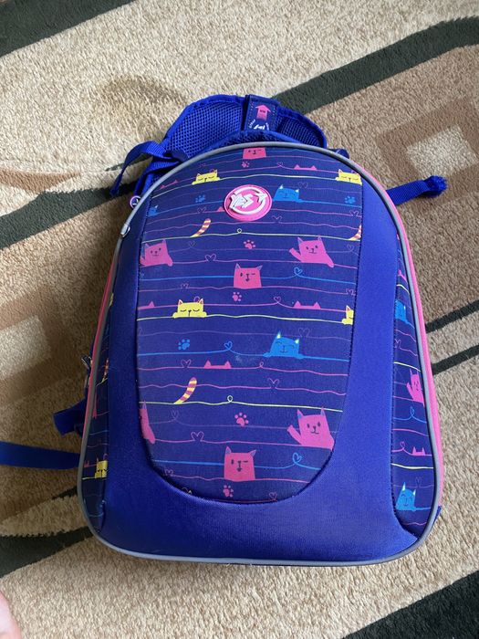 Рюкзак шкільний каркасний yes для дівчинки