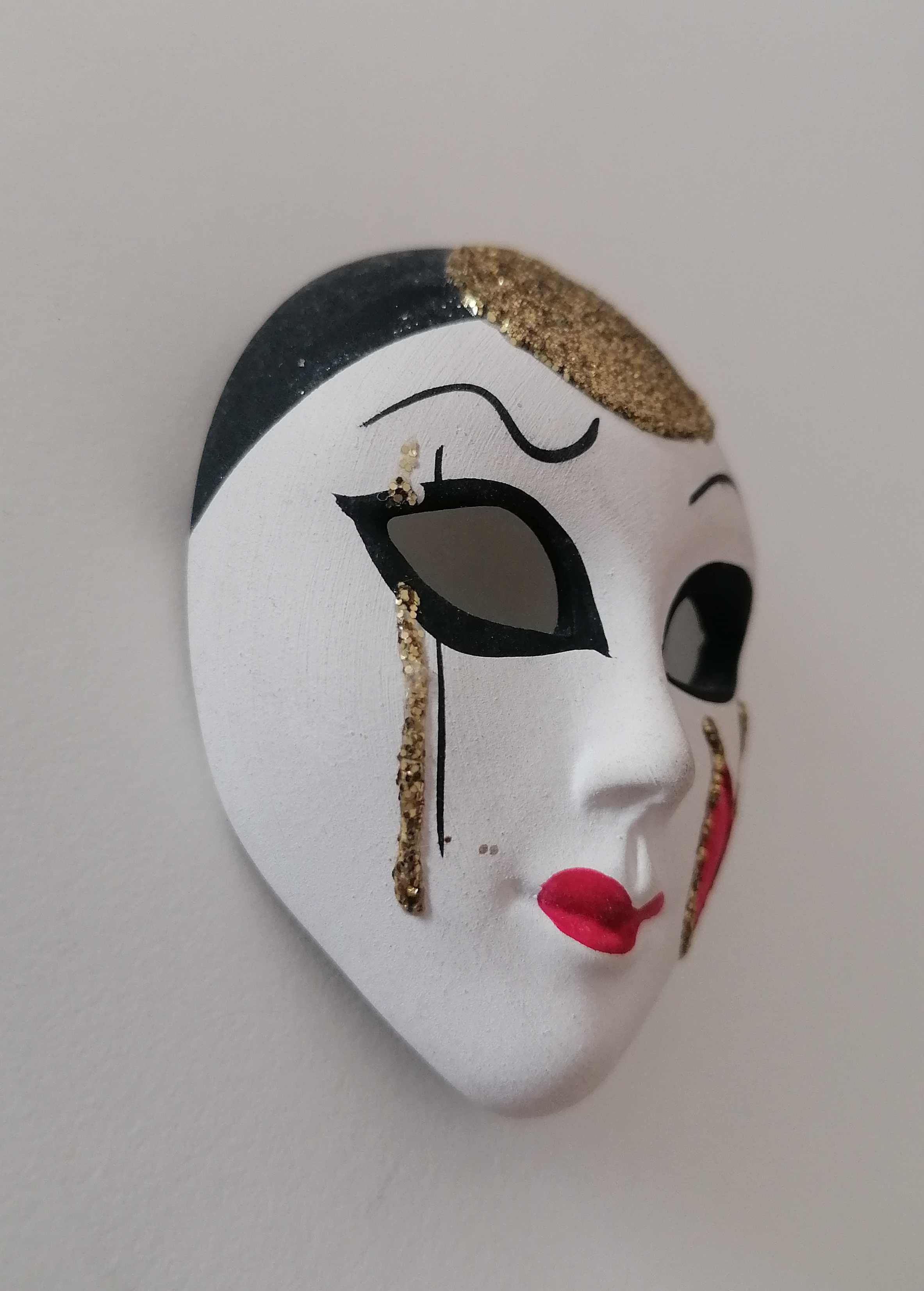 Máscara Veneziana para pendurar