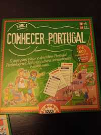 Jogo "Conhecer Portugal"