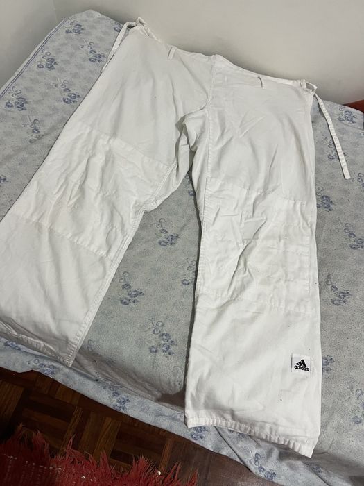 KIMONO  ADIDAS ADULTO, BRANCO