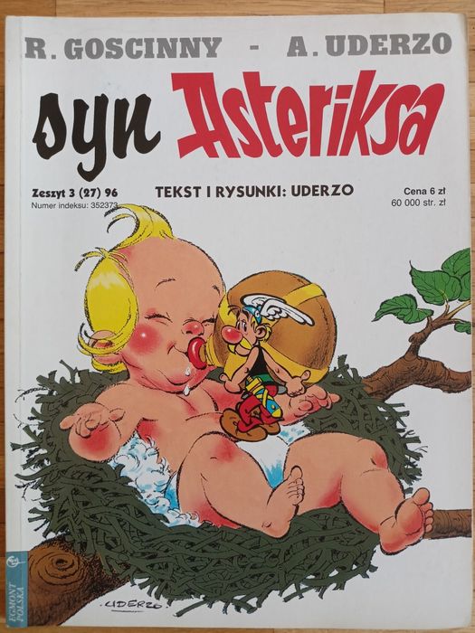 Komiks Asterix 
