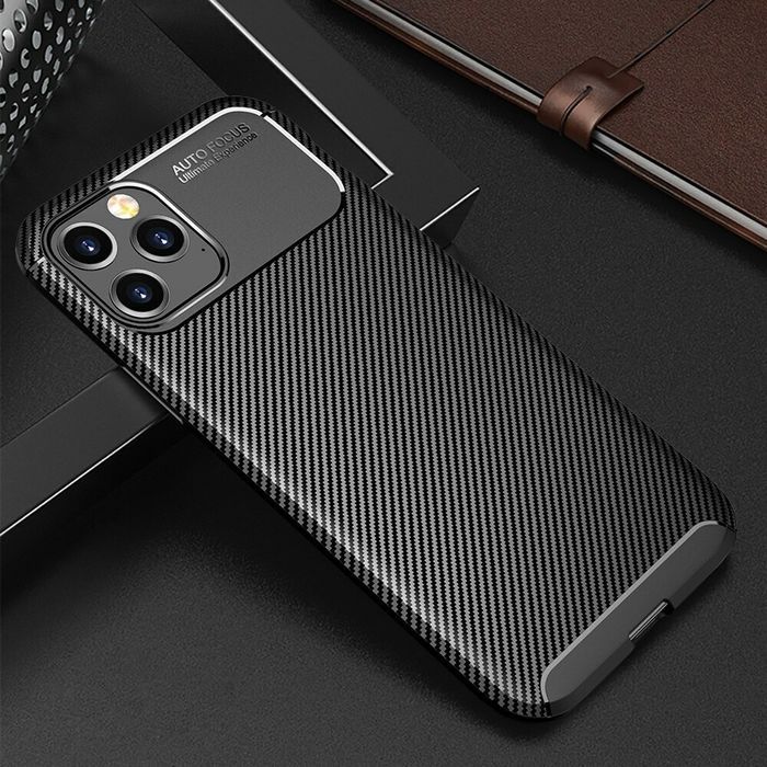 Tel Protect Carbon Elite Xiaomi Redmi Note 10 Pro/Pro Max Czarny