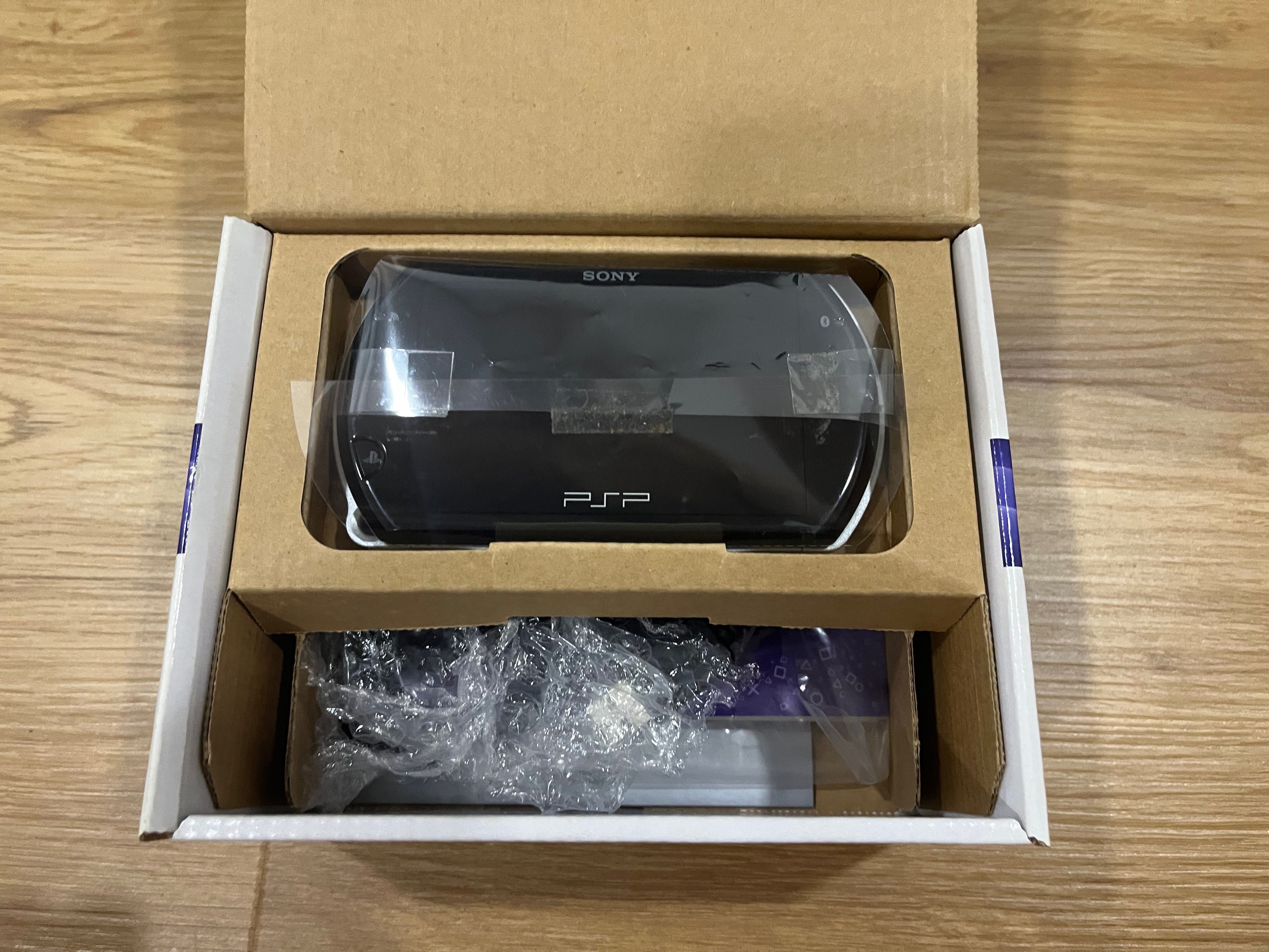 Sony PSP Go - Completa na caixa