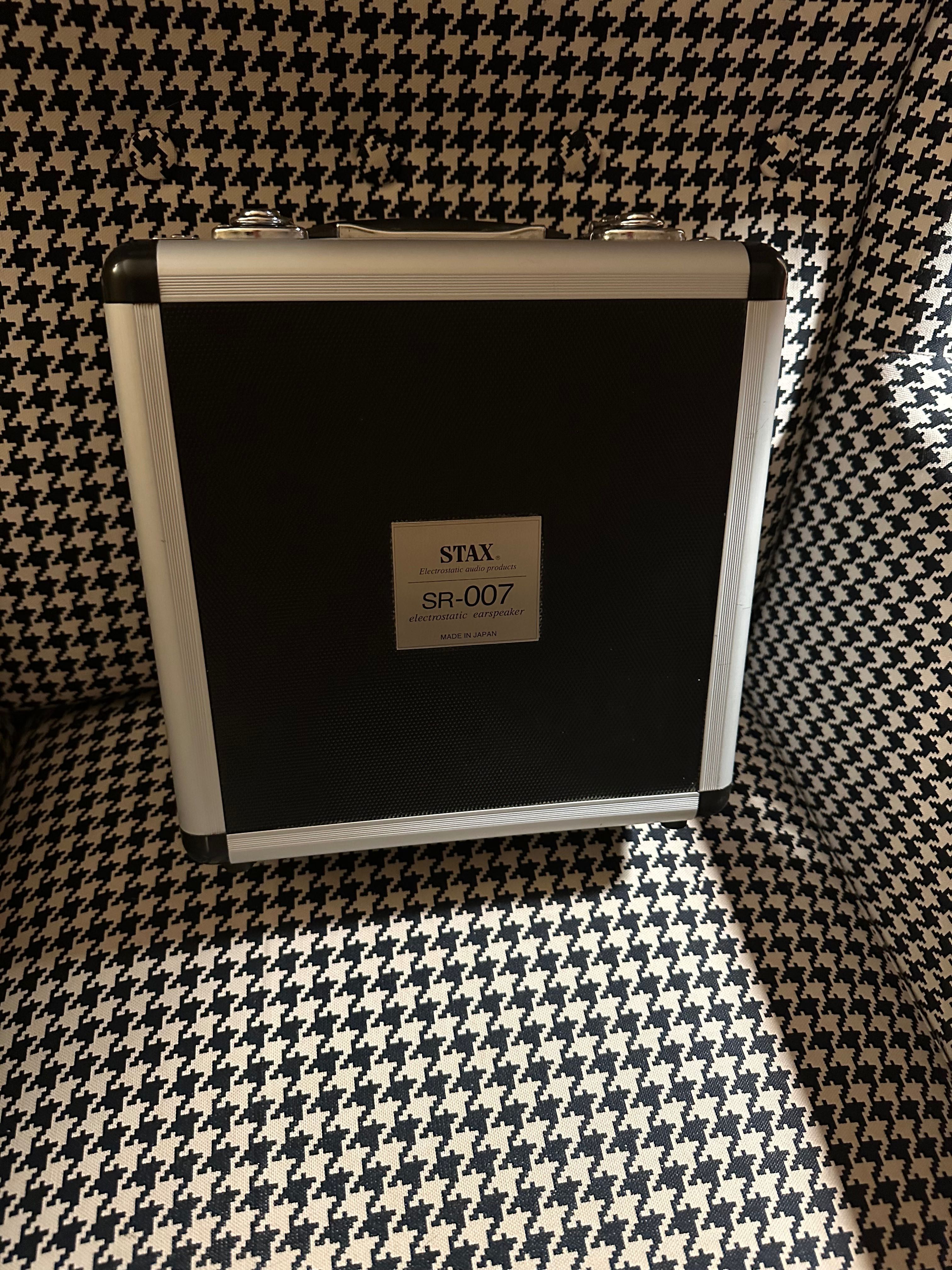 Słuchawki elektrostatyczne Stax 007 MK 1 (Omega II)