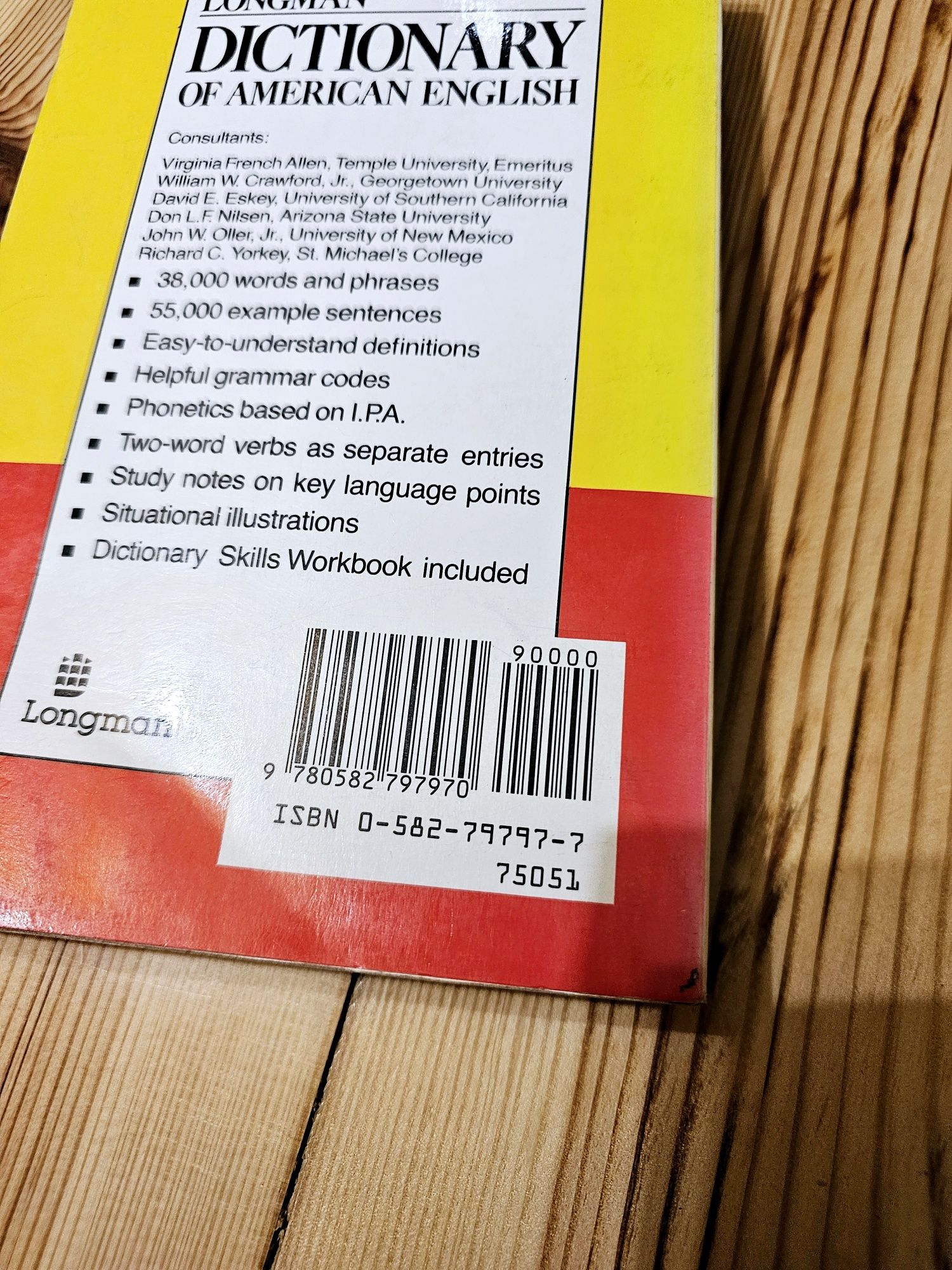 Longman Dictionary of American English dwa tomy
