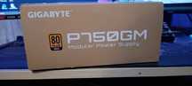 Zasilacz modularny Gigabyte P750 Gold Plus
