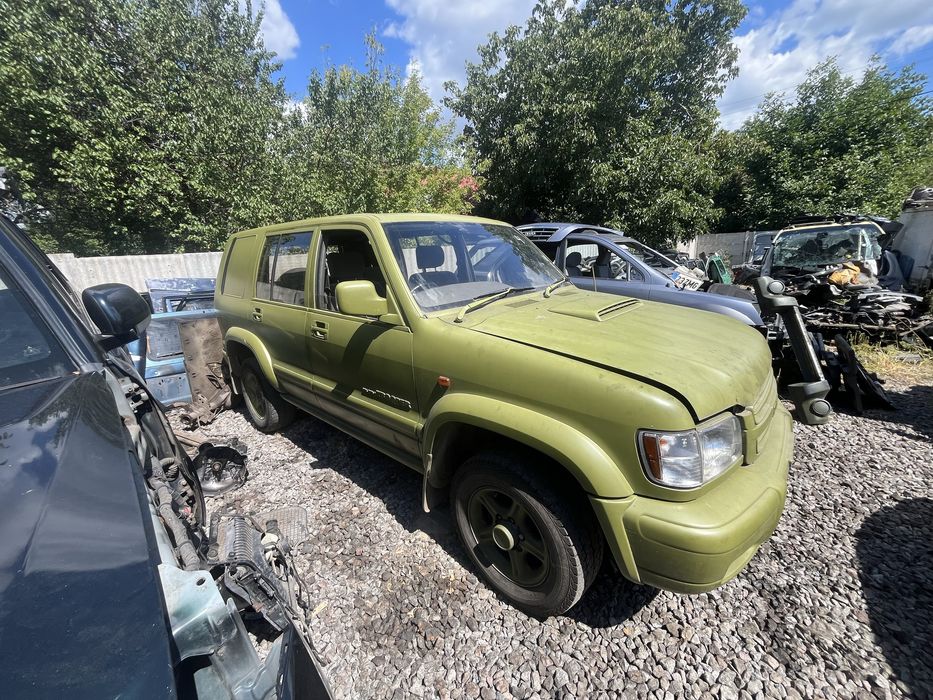 Разборка запчасти шрот Isuzu Trooper исузу трупер 3.0d Акпп дизель