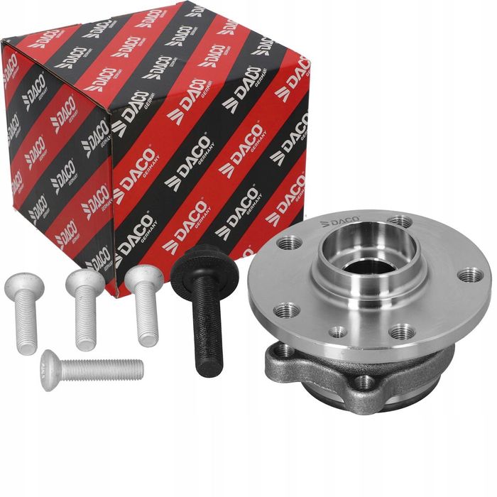 Piasta koła PRZÓD OCTAVIA II 04-13- SUPERB II III GOLF VI/VII PASSAT B6 B7