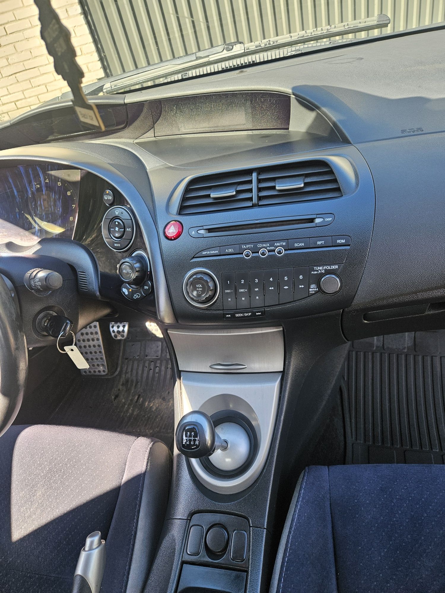 Honda Civic VIII UFO 1.8 V-TEC 2006R* Klima*Alu*Tempomat*Nagłośnienie