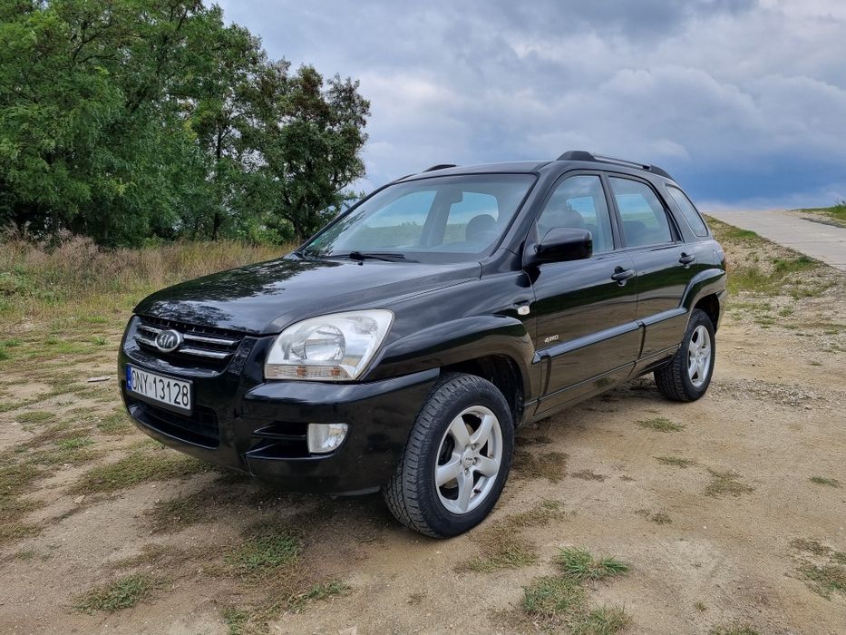 Kia Sportage 2.0 benzyna + LPG 4x4 + Hak 2007r