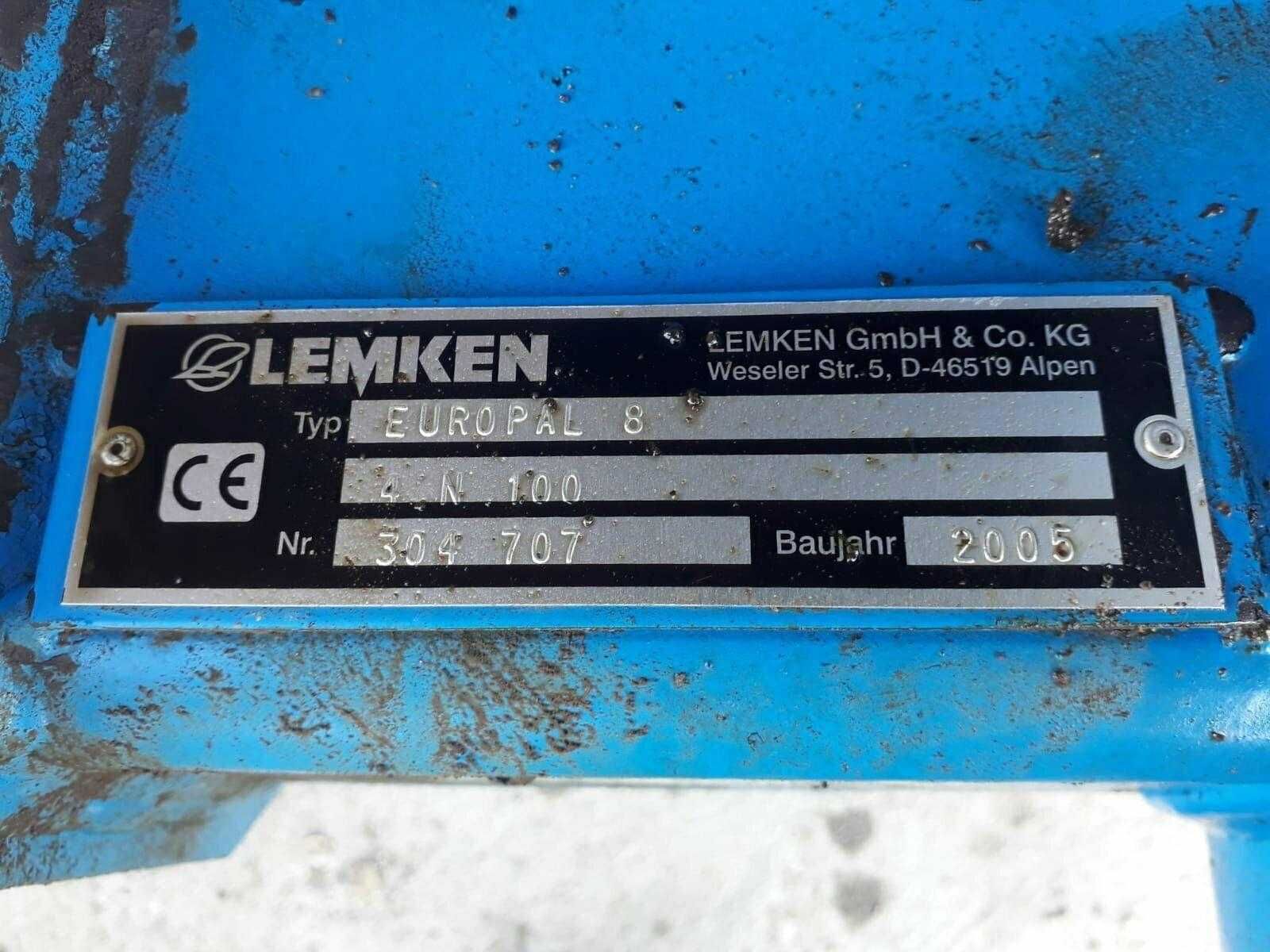 Arado LEMKEN EUROPAL 8 4 N 100