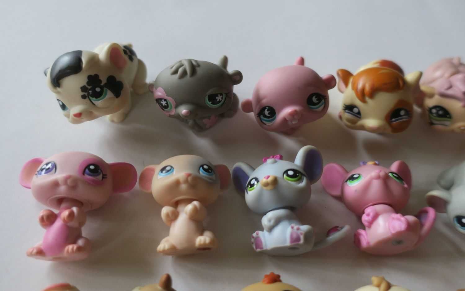 Świnka morska mysz myszka chomik Littlest Pet Skop lps