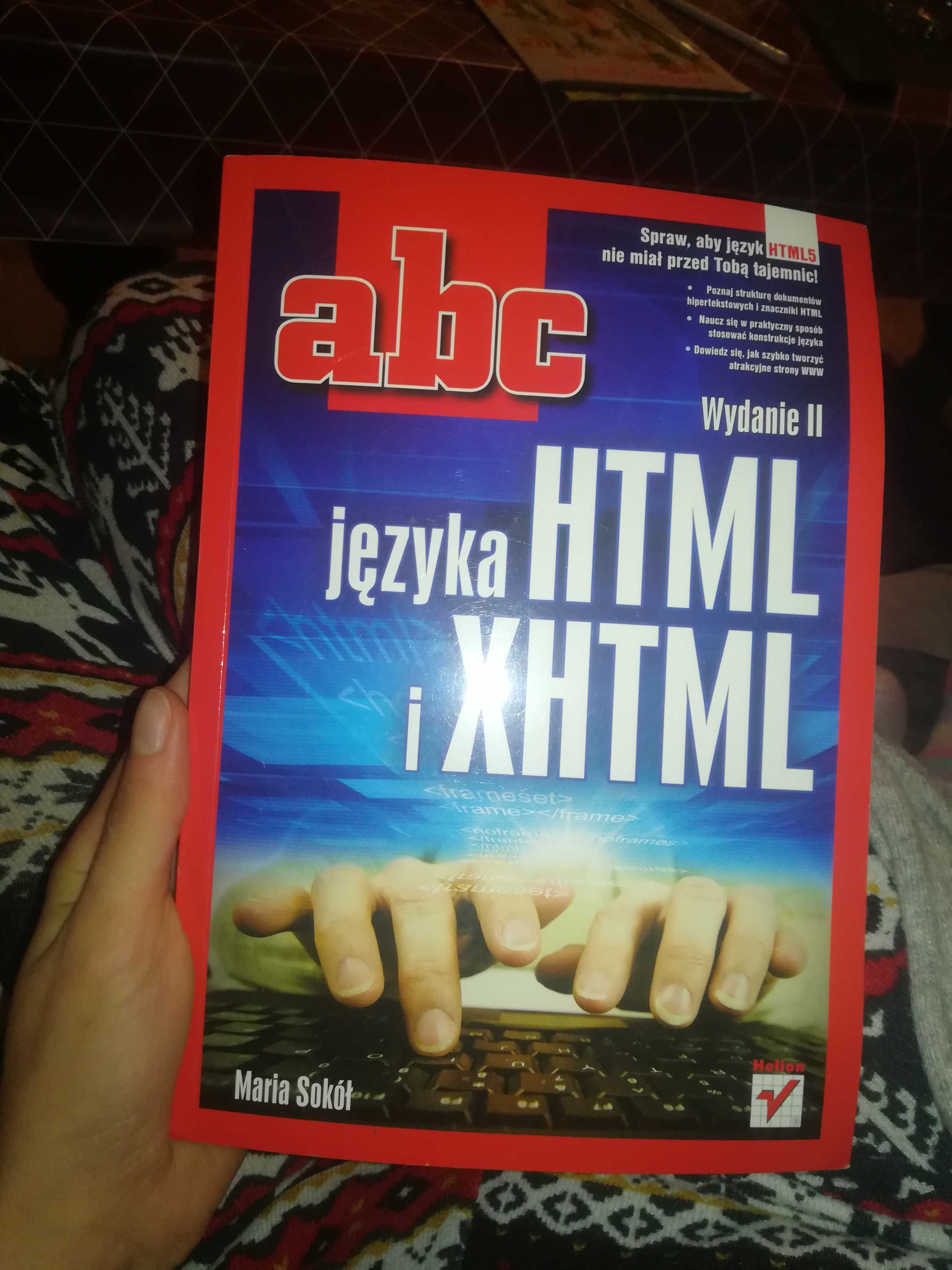 Abc języka HTML i XHTML wyd. II Maria Sokół