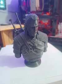 Geralt of rivia modelo 3d