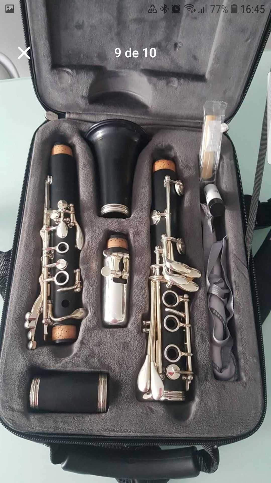 Clarinete Buffet crampon