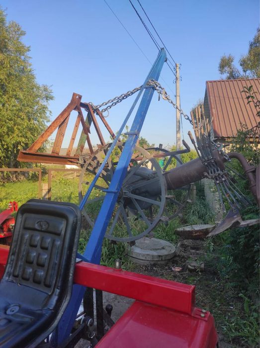 Картоплекопалка кінна