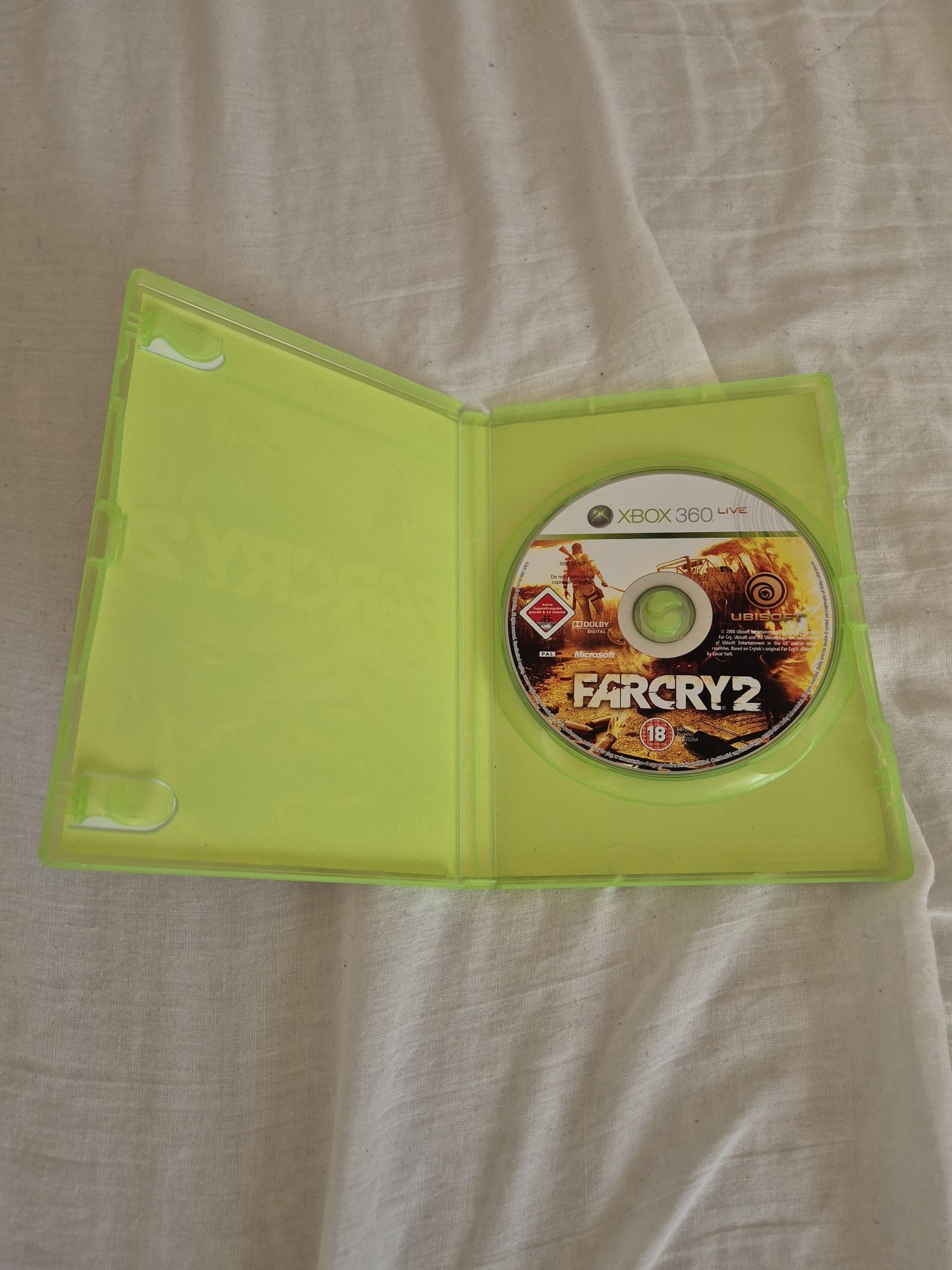 Gra Far Cry 2 Xbox 360