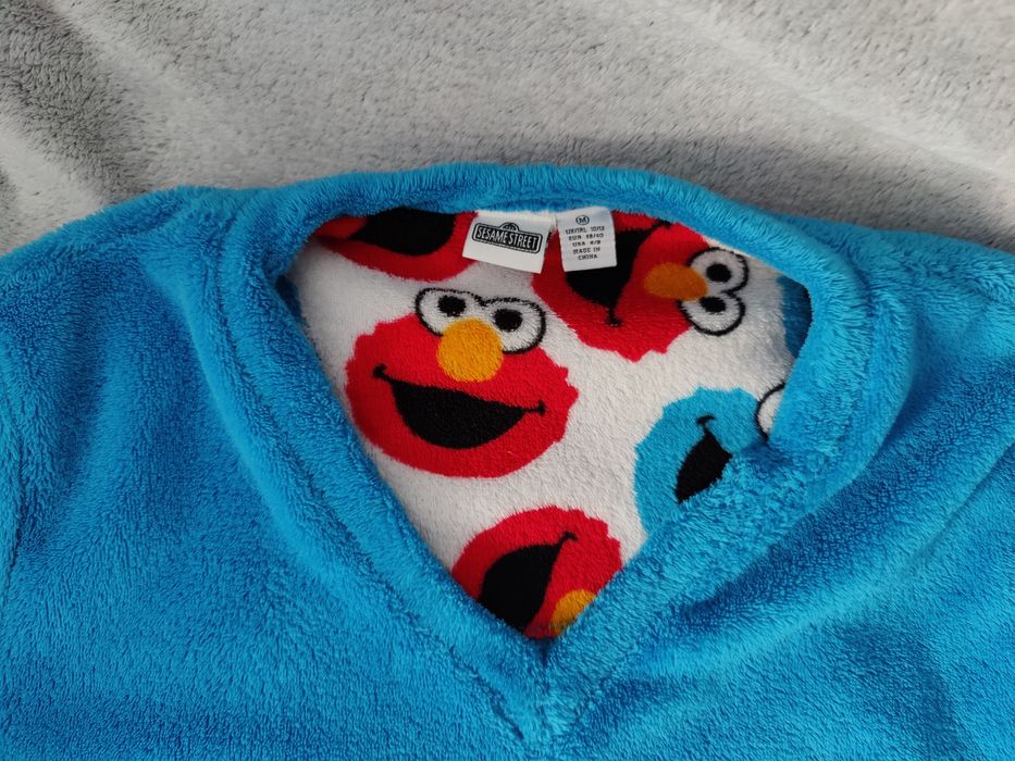 Góra od piżamy Ulica Sezamkowa Ciasteczkowy Potwór