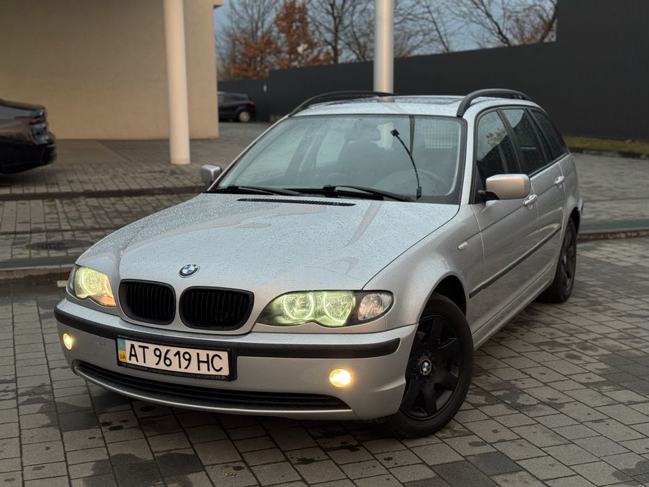 Продам BMW 3 e46