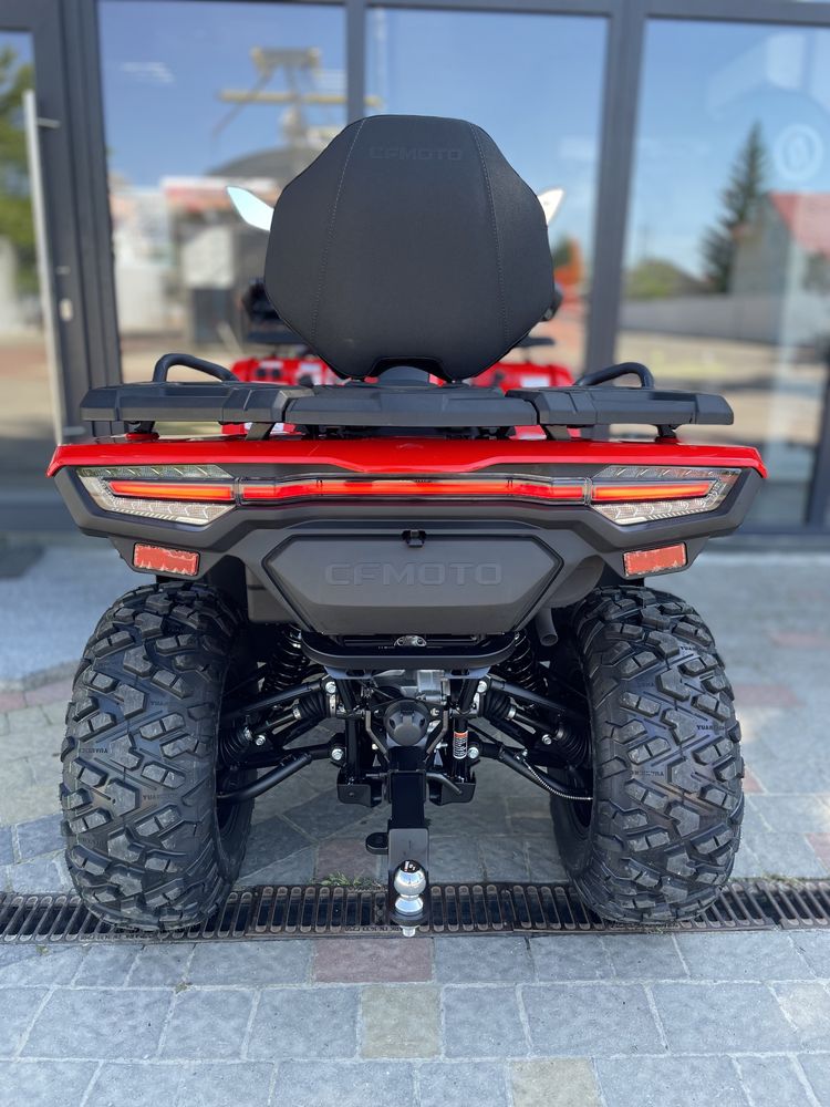 Квадроцикл CFMOTO CFORCE 520L Base Magma Red 2025