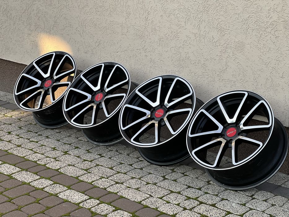 Alufelgi 19” 5x112 Rotiform SPF Audi JR A4 A3 Vw Golf Skoda Octavia